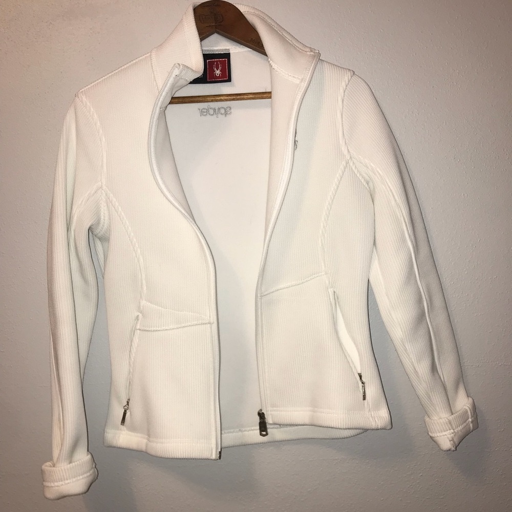 Spyder zip up